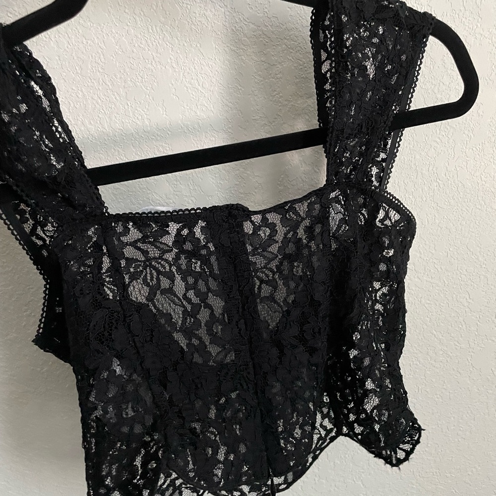 REFORMATION RINA TOP - Picture 7 of 7